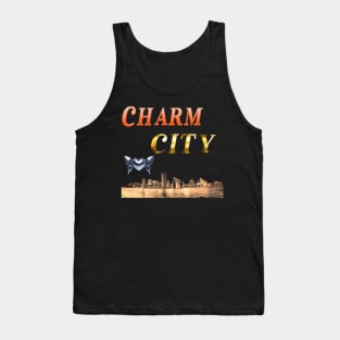 BALTIMORE CHARM CITY DESIGN Tank Top